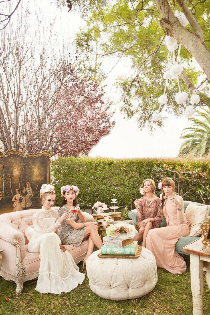 Nostalgia Fashion Makeup And Travel Facebook Victorian Tea Party