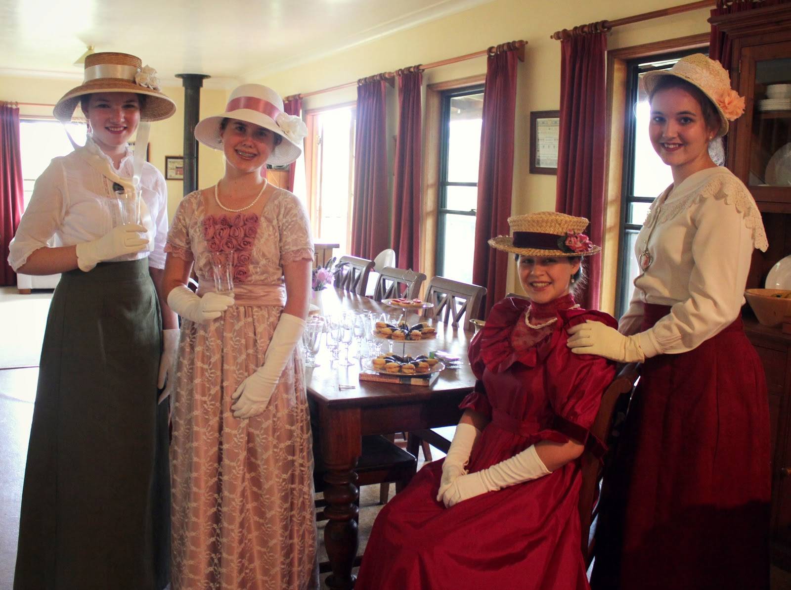 Victorian Garden Party A Success Mikinduri Children