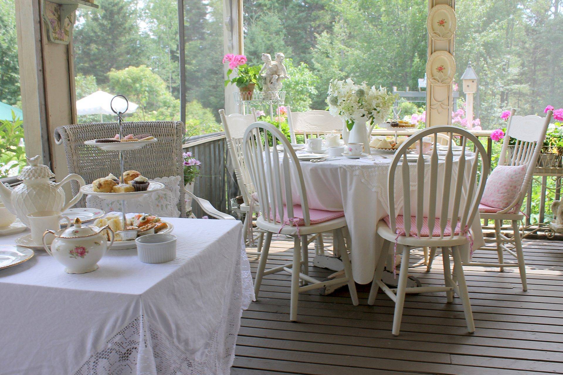 Victorian Garden Party Tourism Victoria