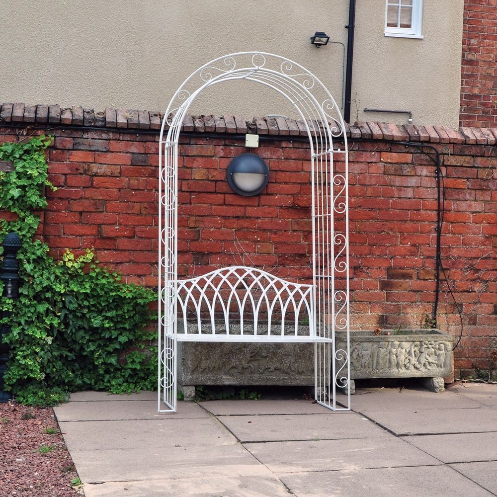 Corner Bench Arbor Primitive Outdoor Furniture