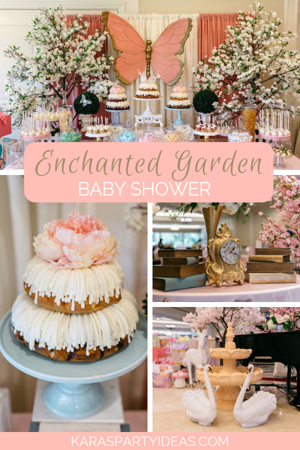 Butterflygarden Girlbabyshower