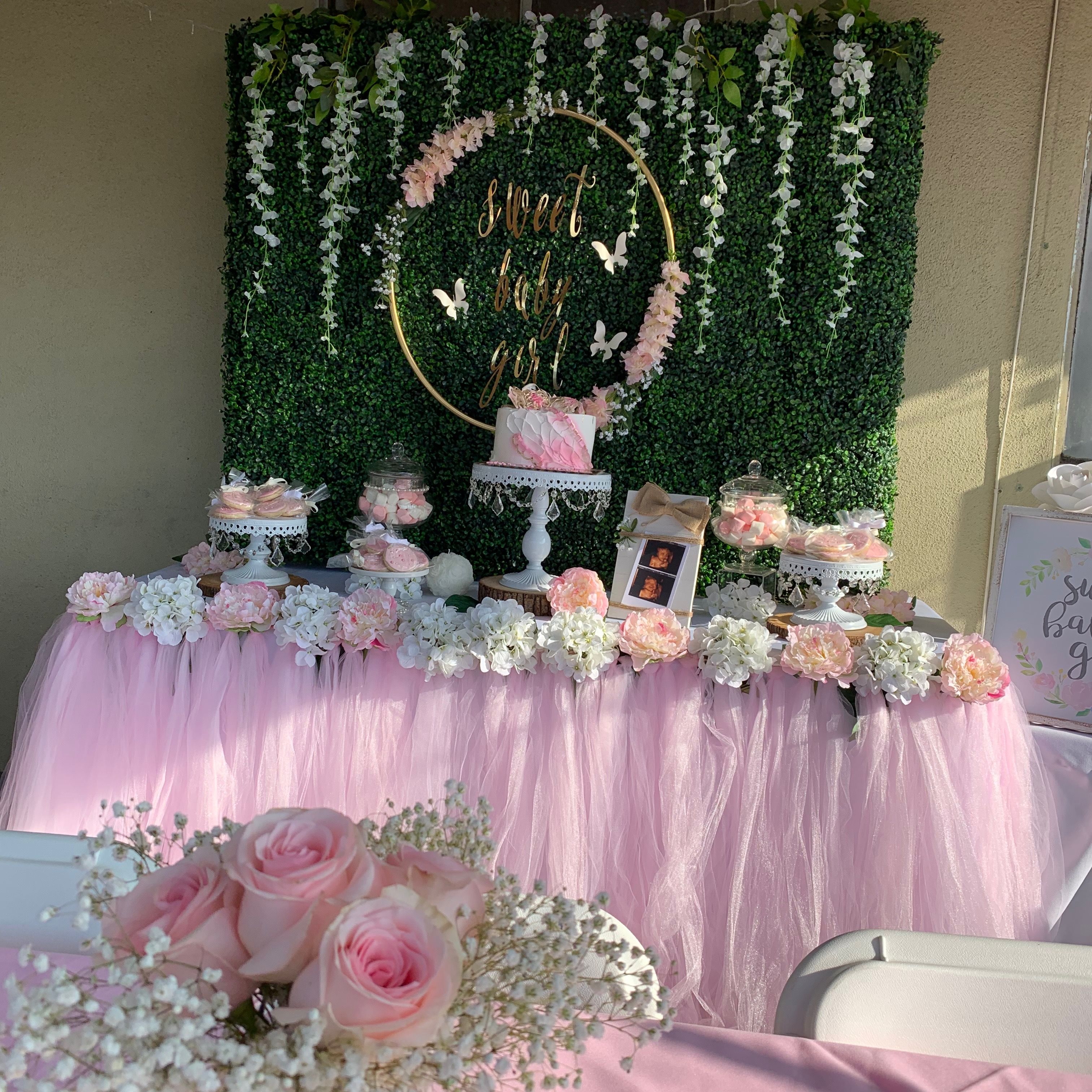 Karas Party Ideas Secret Garden Baby Shower