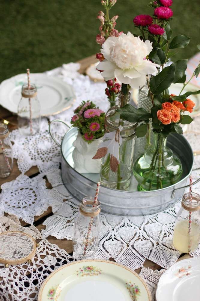 Chic Garden Party Ideas