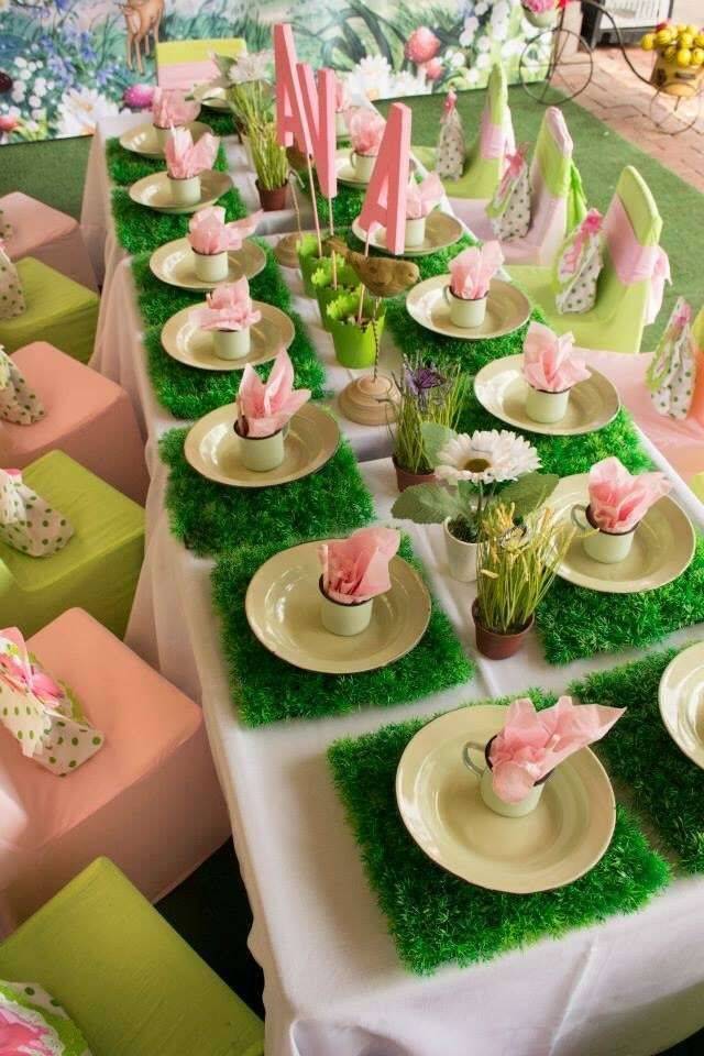 Butterfly Garden Birthday Party Ideas