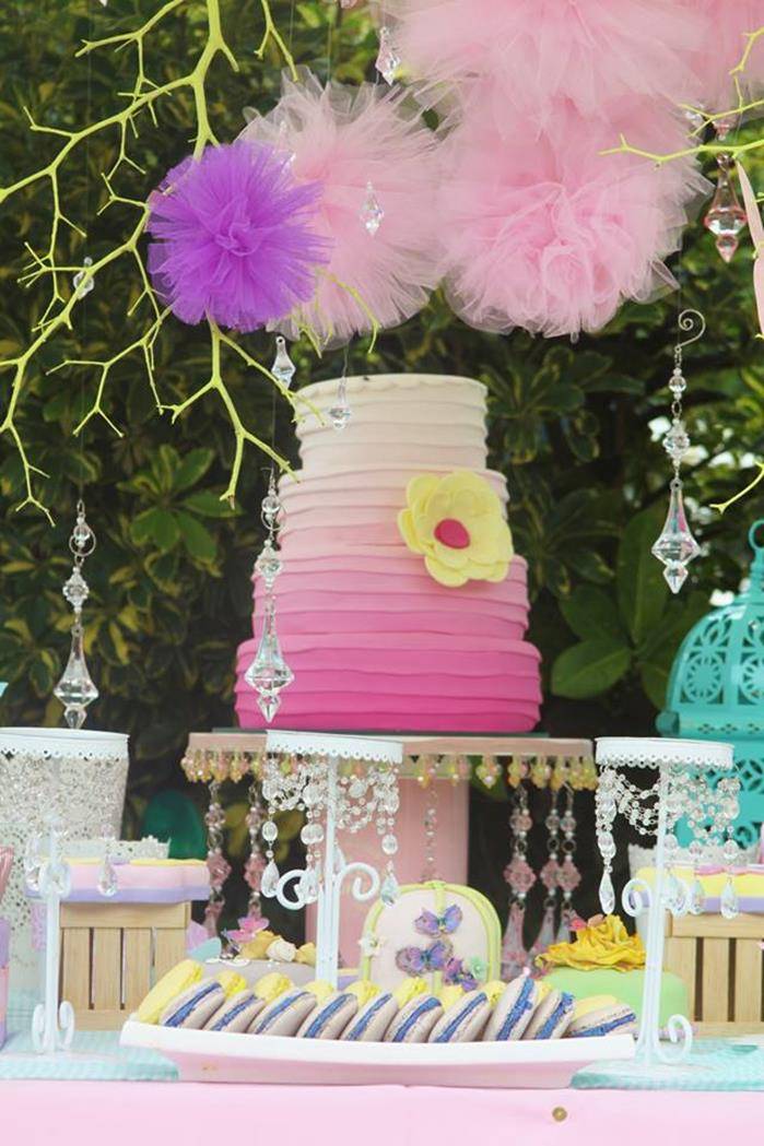 Butterfly Garden Birthday Party Planning Ideas Supplies Decorations