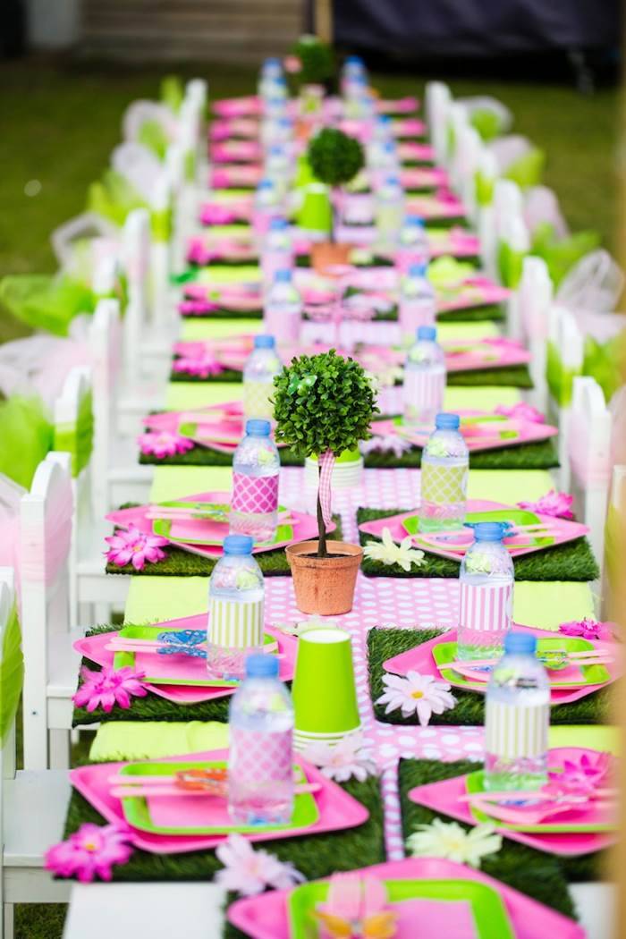 Butterfly Garden Party Karas Party Ideas