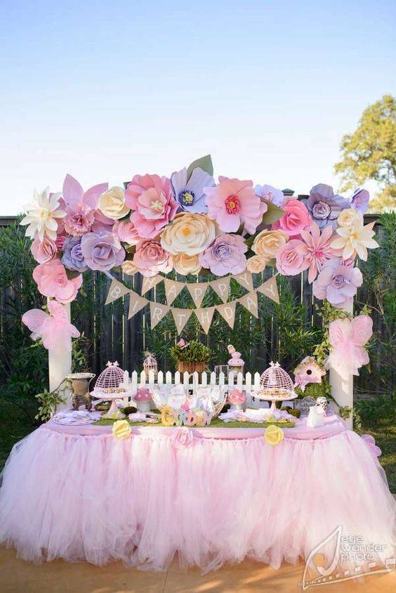 Karas Party Ideas Butterfly Garden