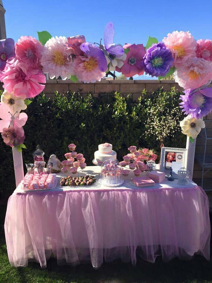 Karas Party Ideas Minnie Mouse Inspired Butterfly Garden Party