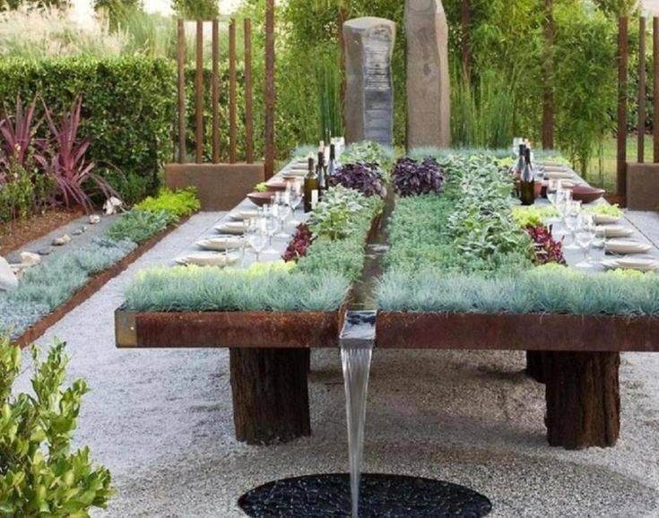 Diy Garden Furniture Rustic Wood Projects Tree Stumps Log Table