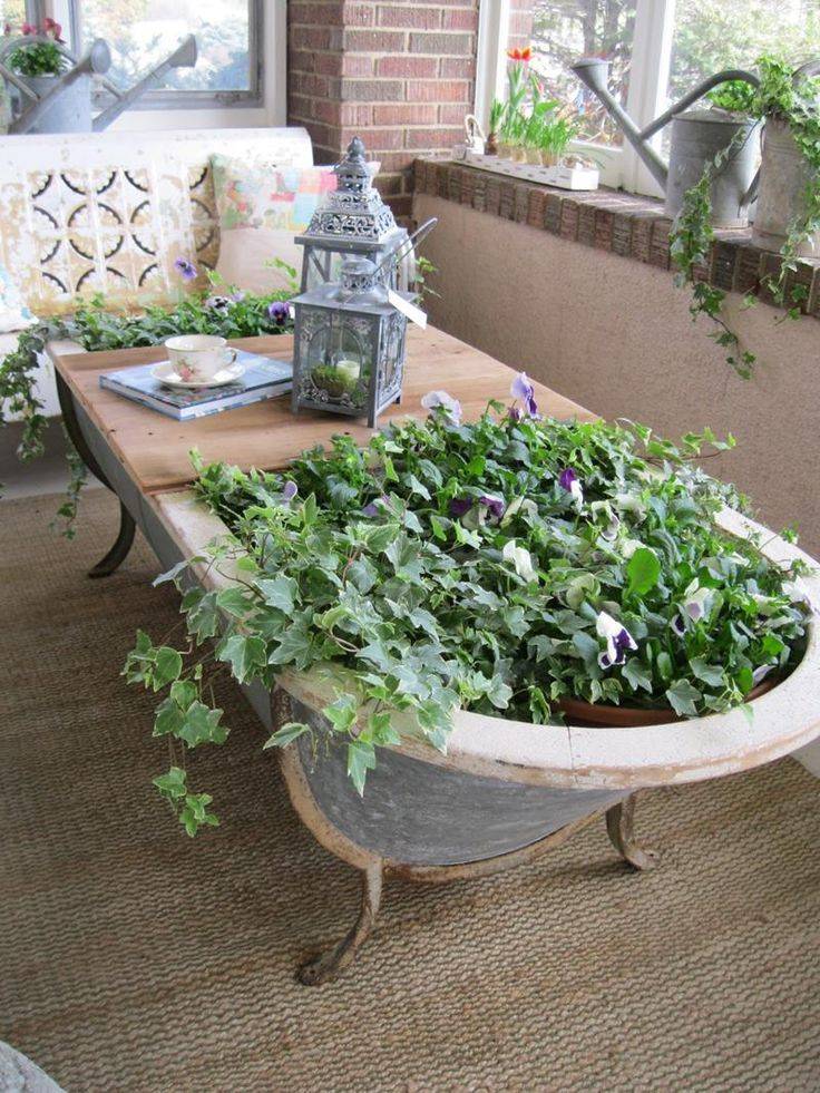 Diy Tables Garden Benches