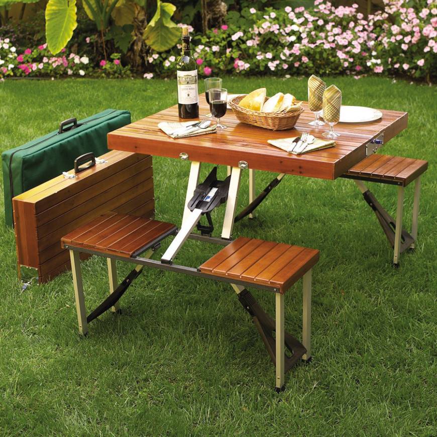 Picnic Table Designs