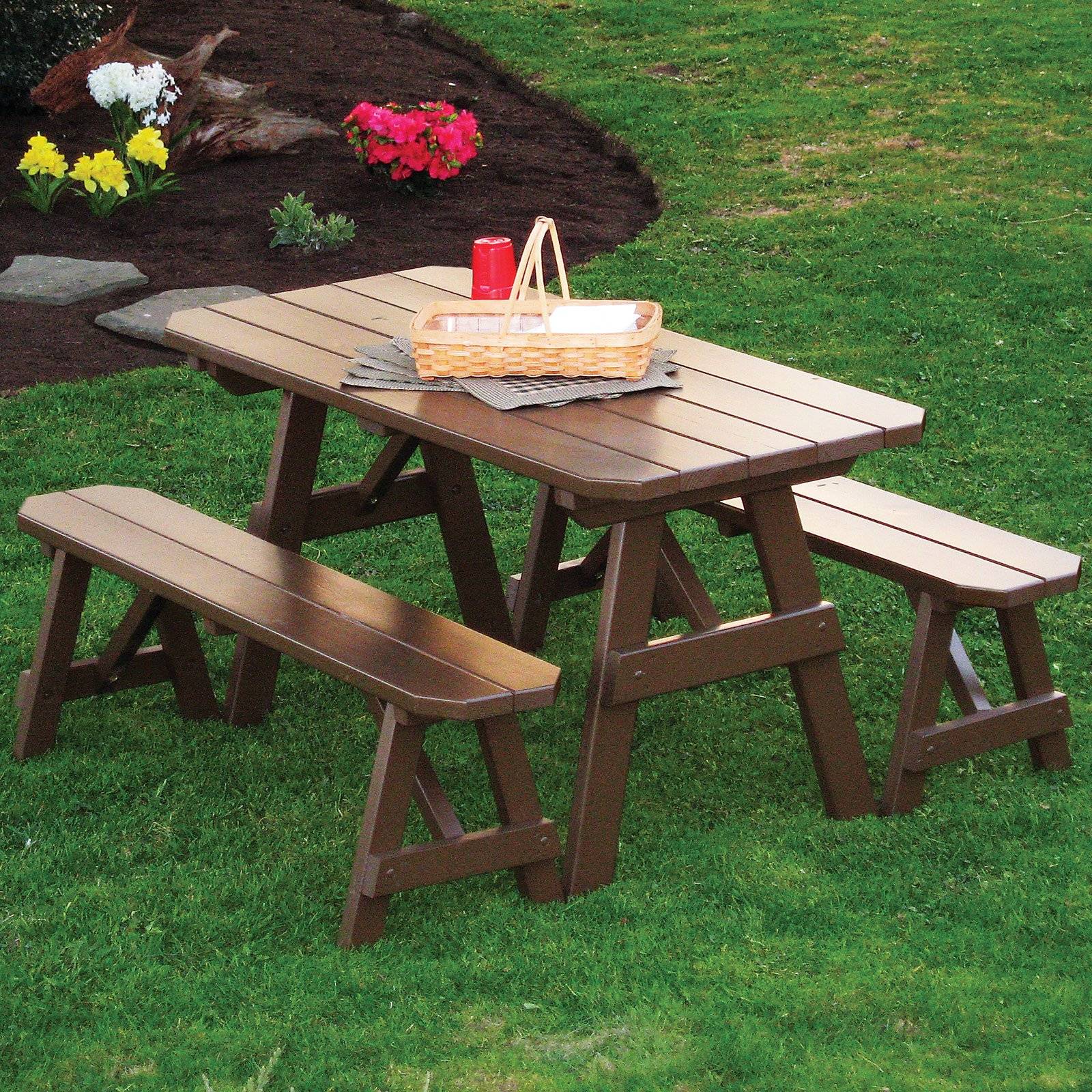 Rustic Grazing Picnic Table