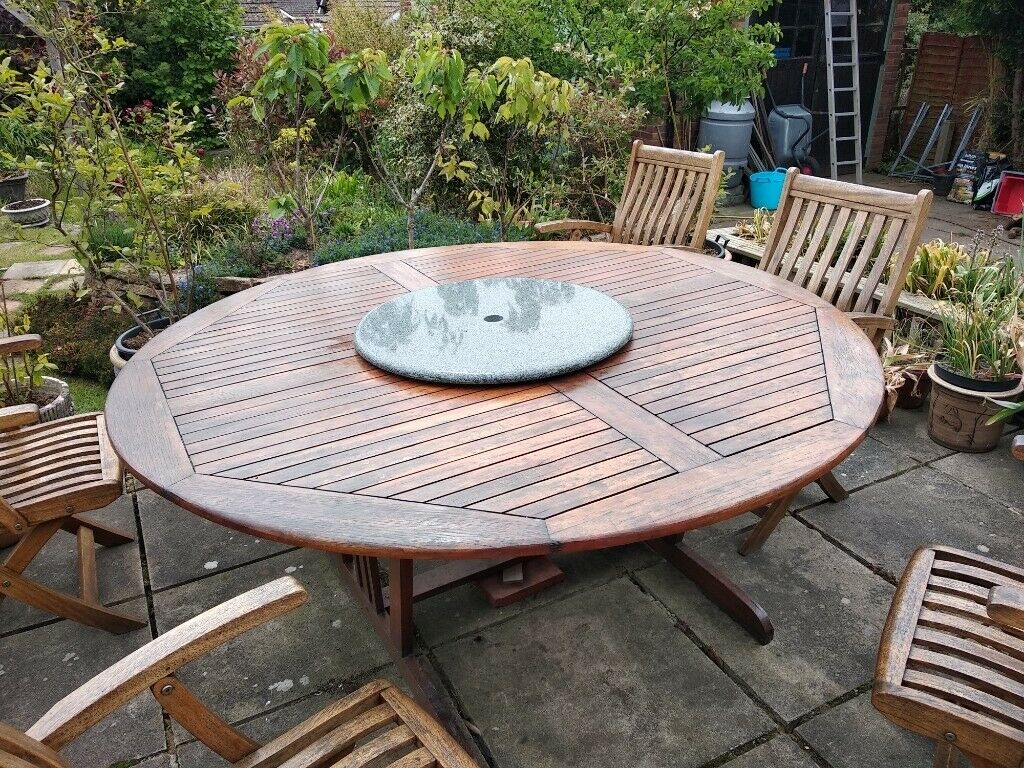 22 Round Garden Table Ideas You Must Look SharonSable