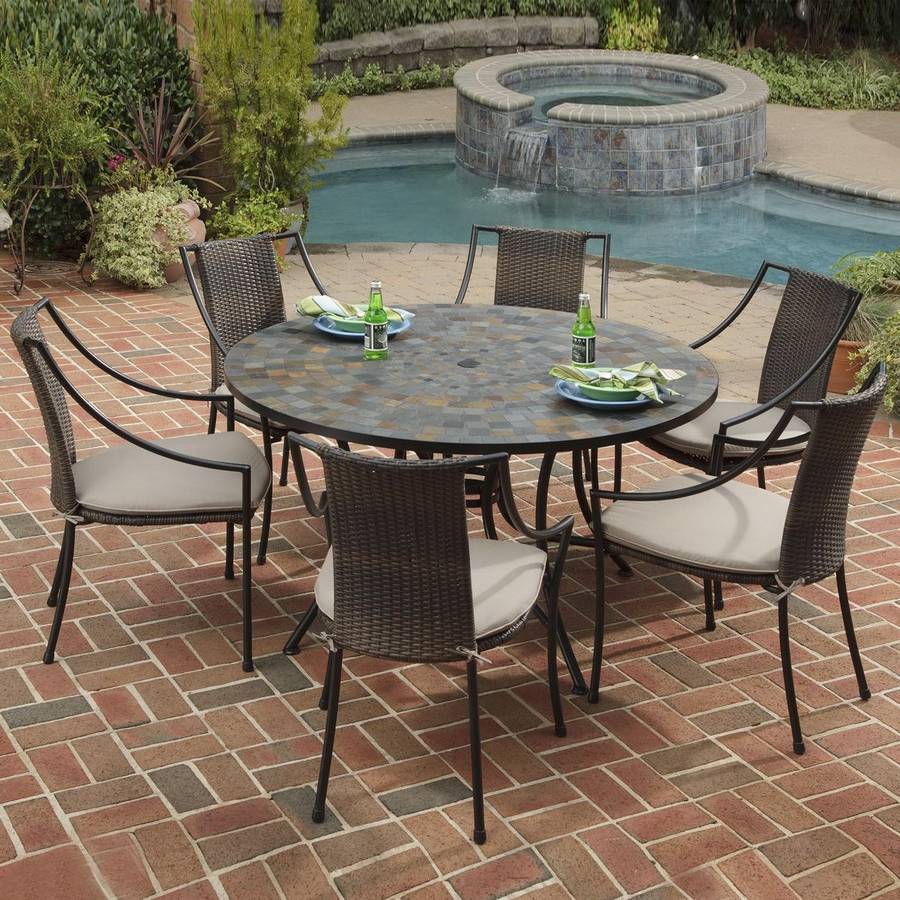 22 Round Garden Table Ideas You Must Look SharonSable