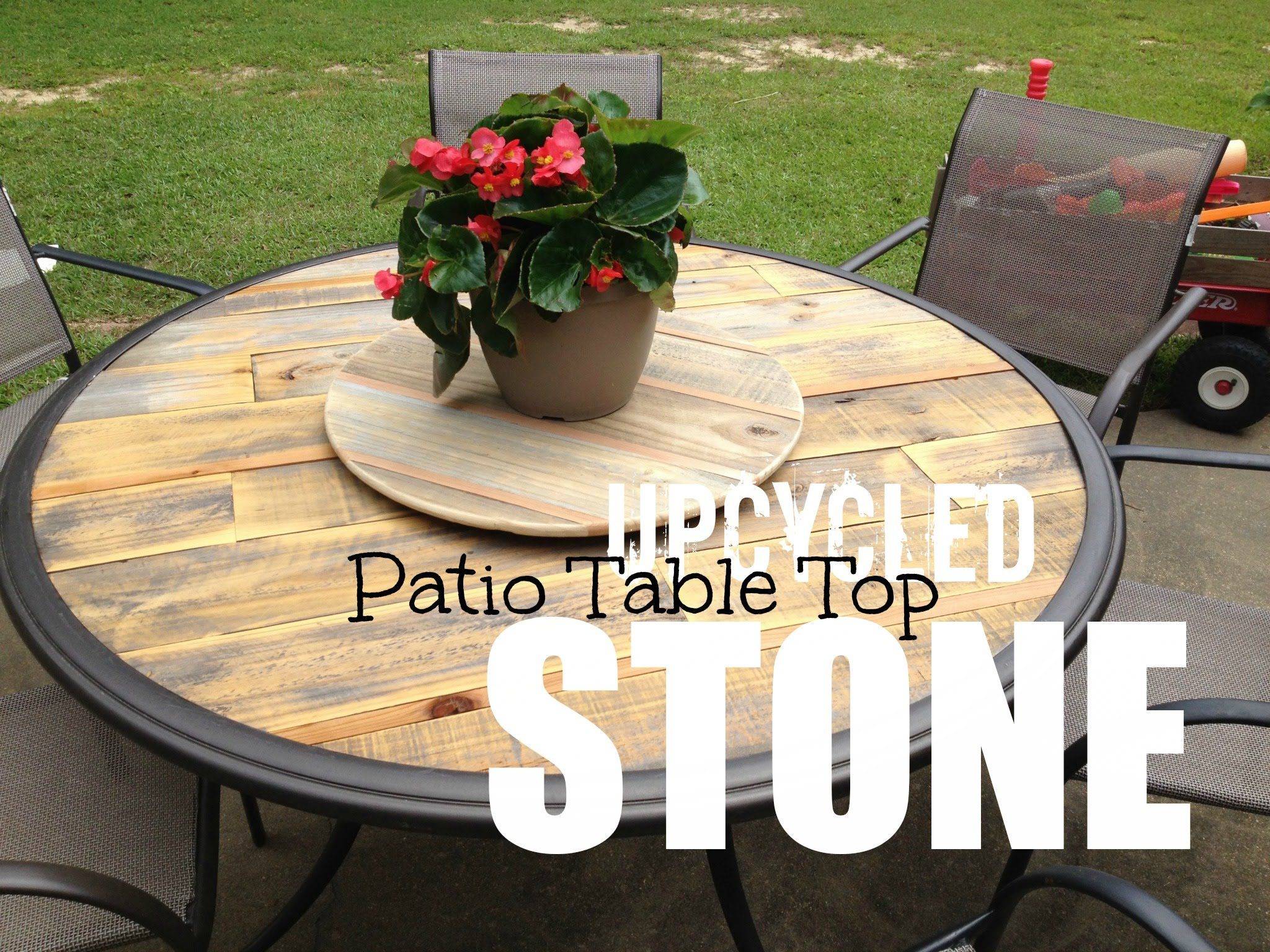 Large Round Outdoor Dining Table Ideas