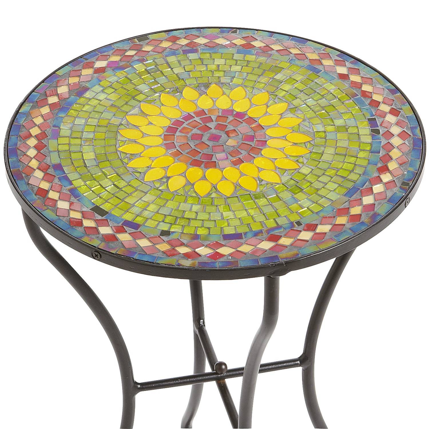 Another Sun Mosaic Tile Table
