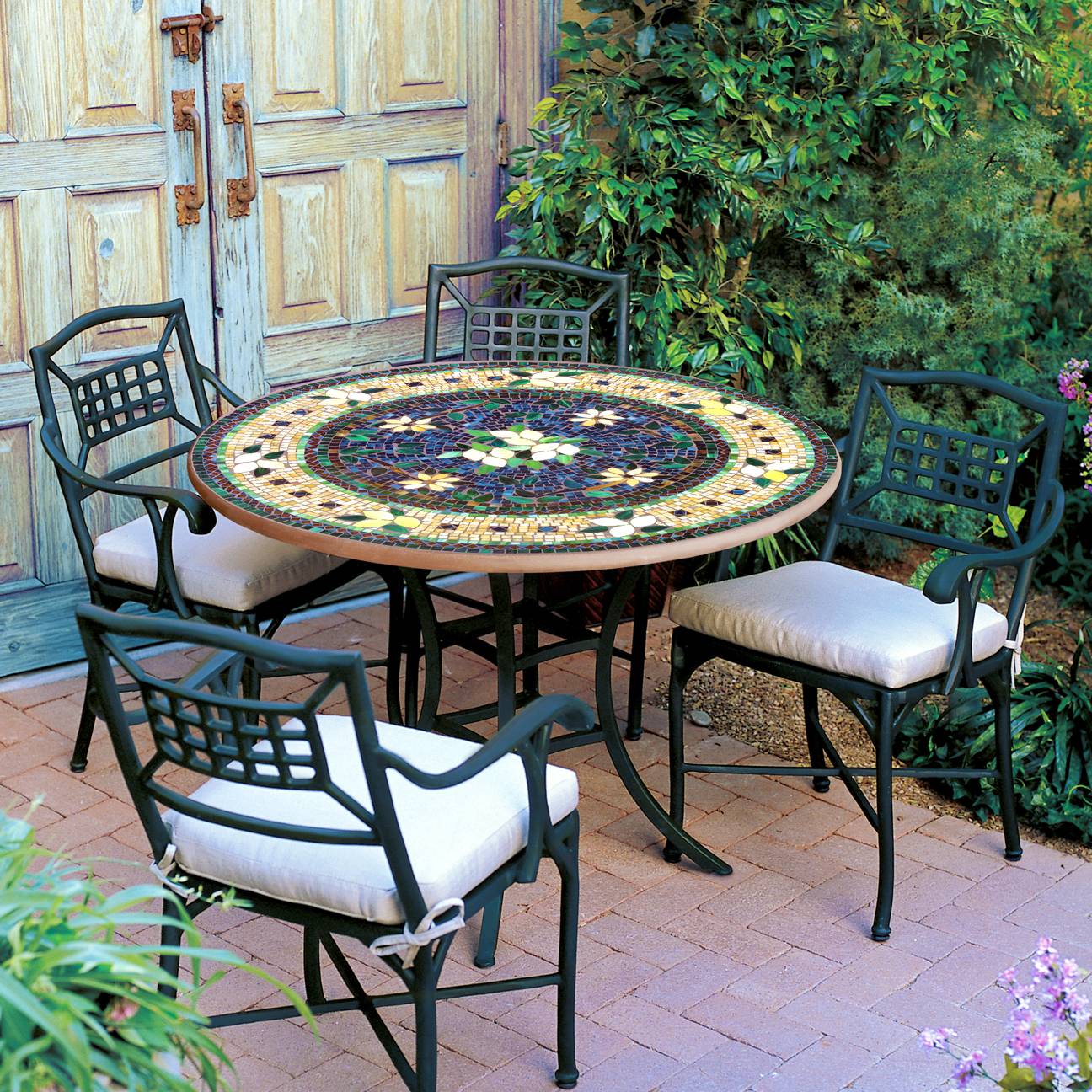Cardboard Mosaic Table Mosaic Table Top