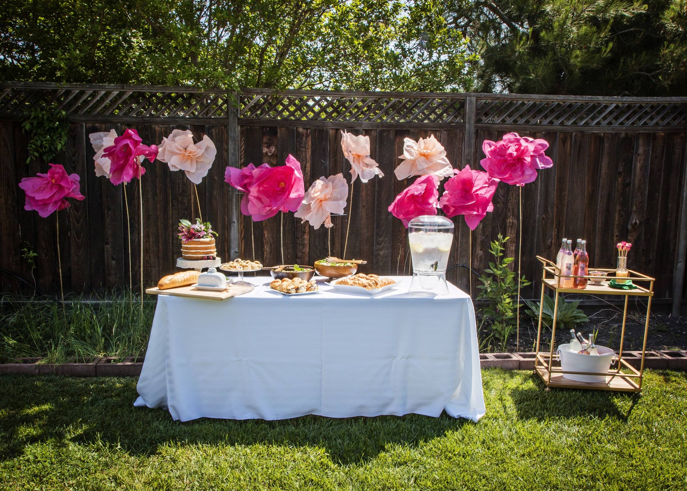 Charming Outdoor Party Decoration Ideas