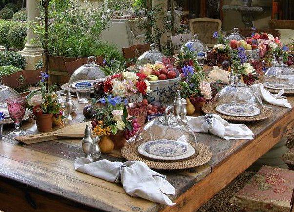 French Inspired Garden Tea Party Wedding