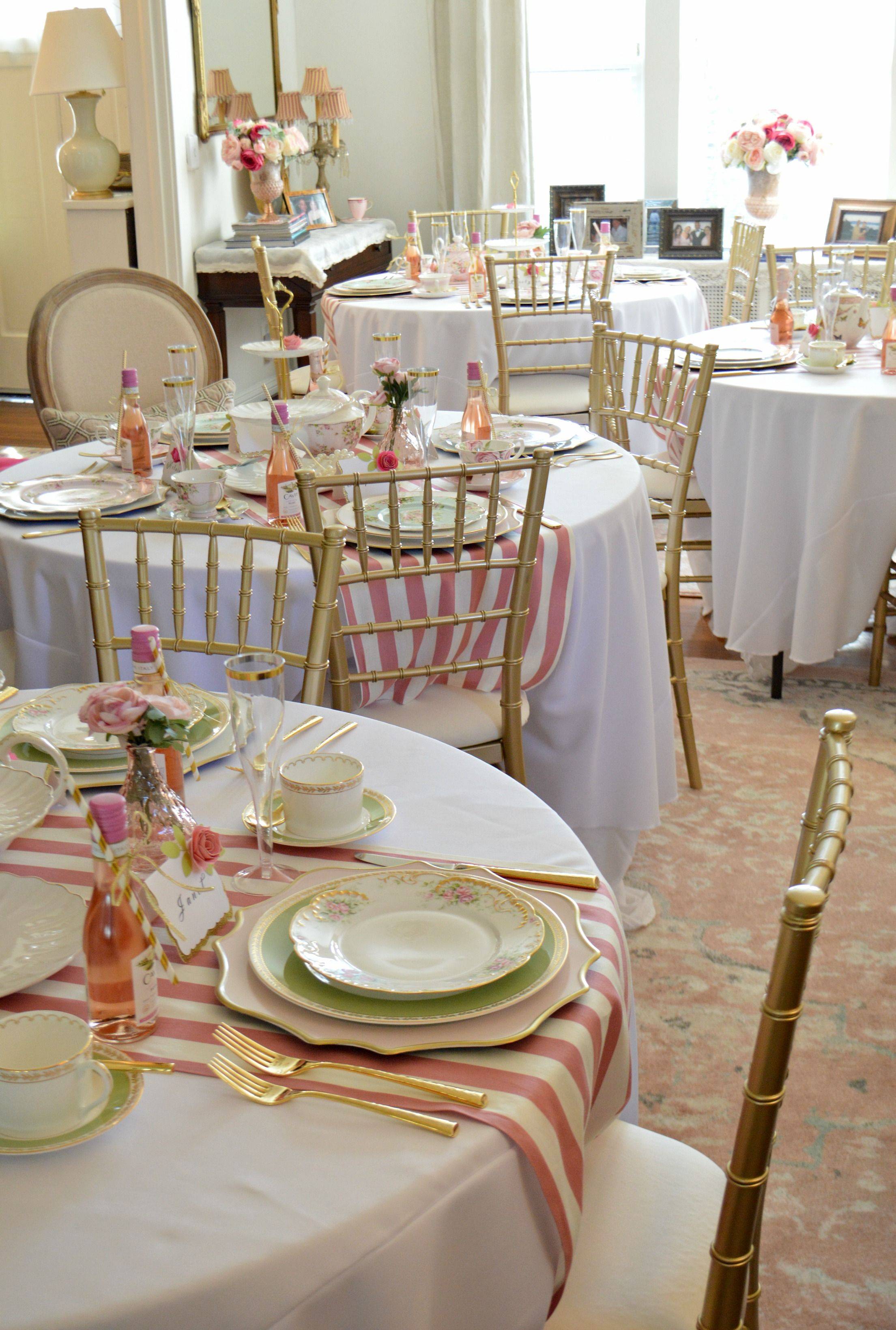 French Parisian Garden Quinceaera Party Ideas