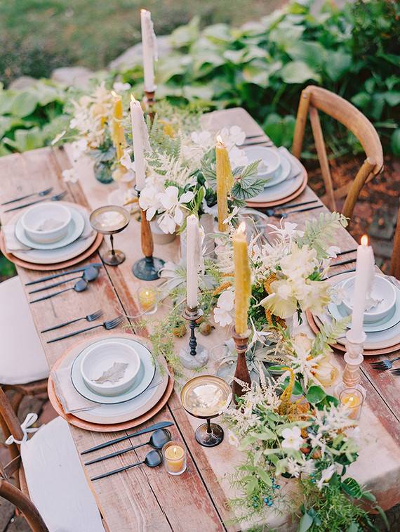 French Parisian Garden Quinceaera Party Ideas