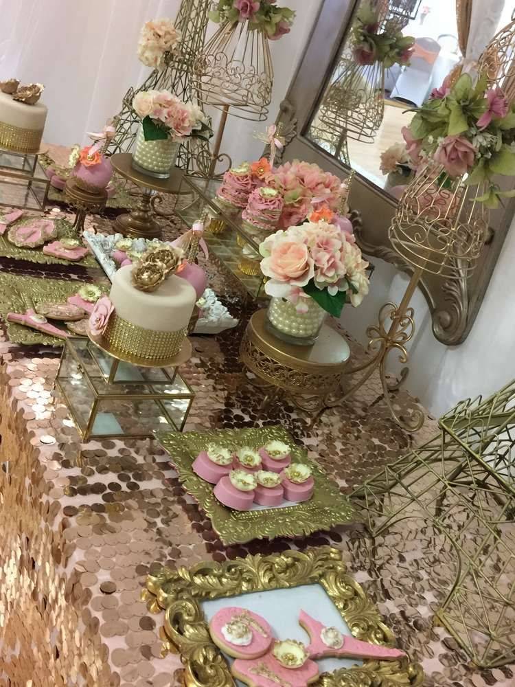 Fashionable Tea Party