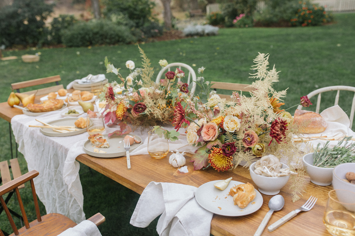 Whimsical French Garden Wedding Ideas