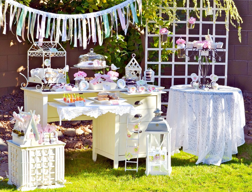 Lovegabbyshabby Tea Party Garden