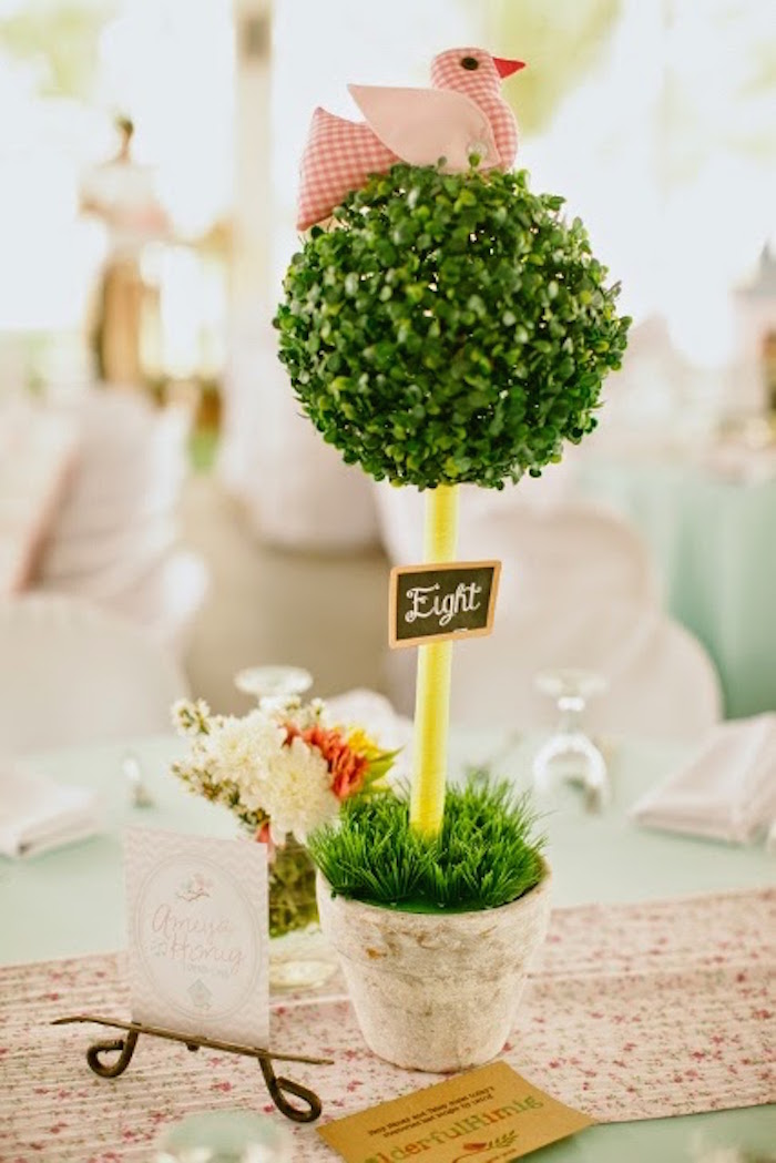 The Outdoors Shabby Chic Garden