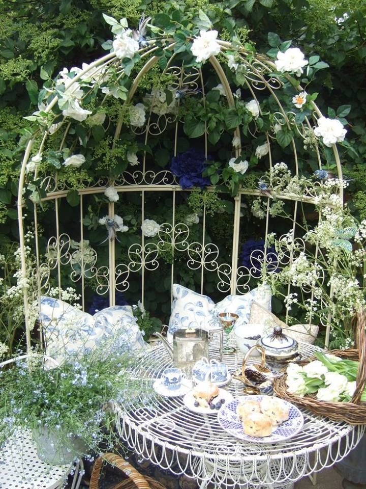 Shabby Chic Birthday Cecilias Enchanted Garden