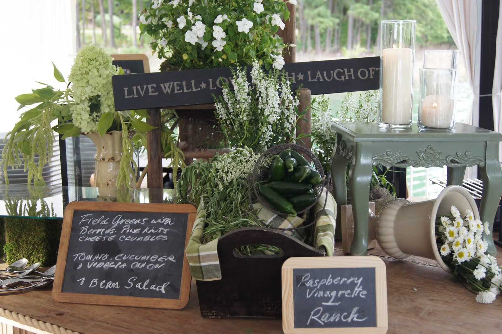 Shabby Chic Garden Tea Party Wedding Inspiration Tea Party Bridal