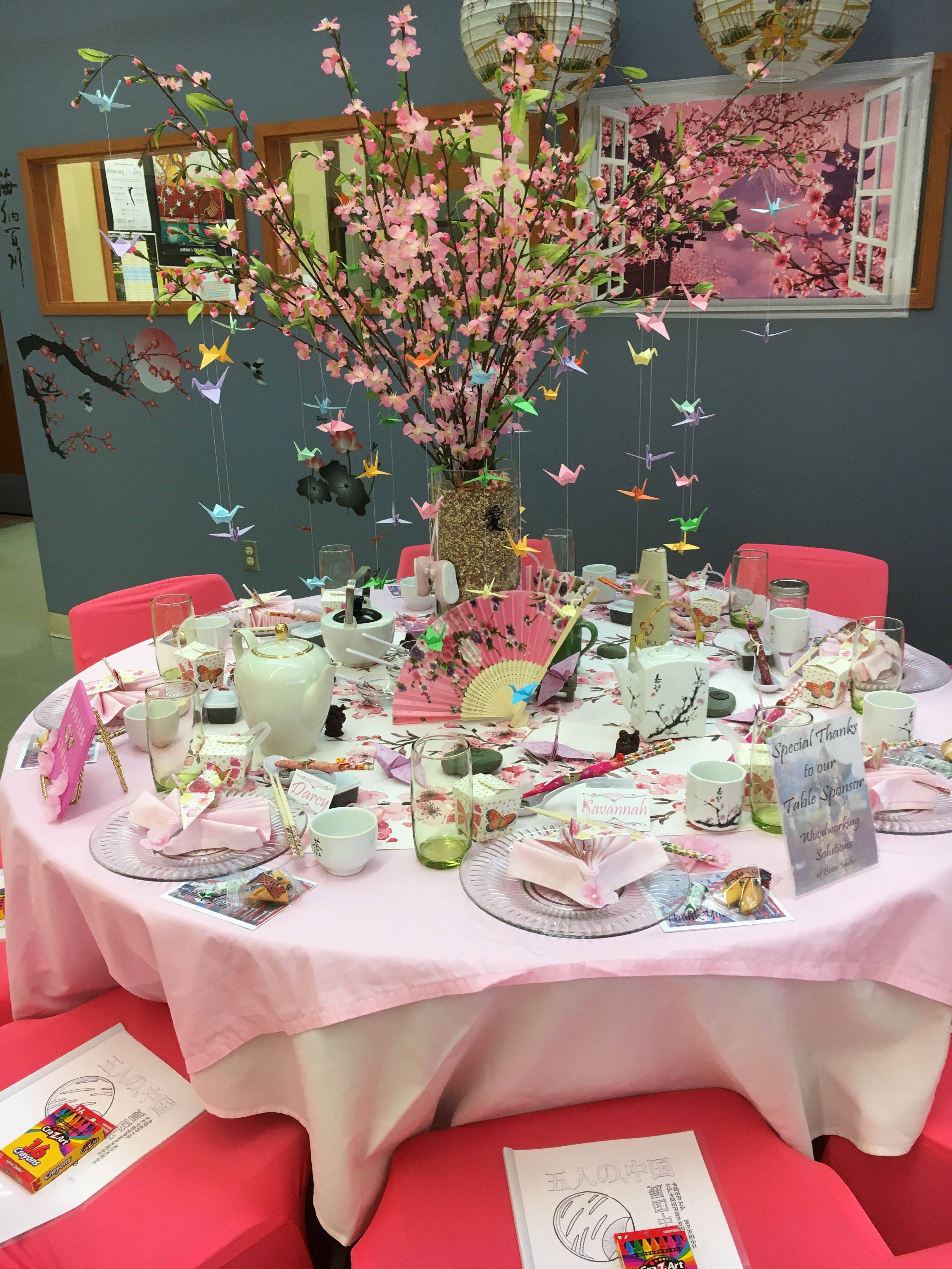 Fairy Garden Tea Party Tablescape