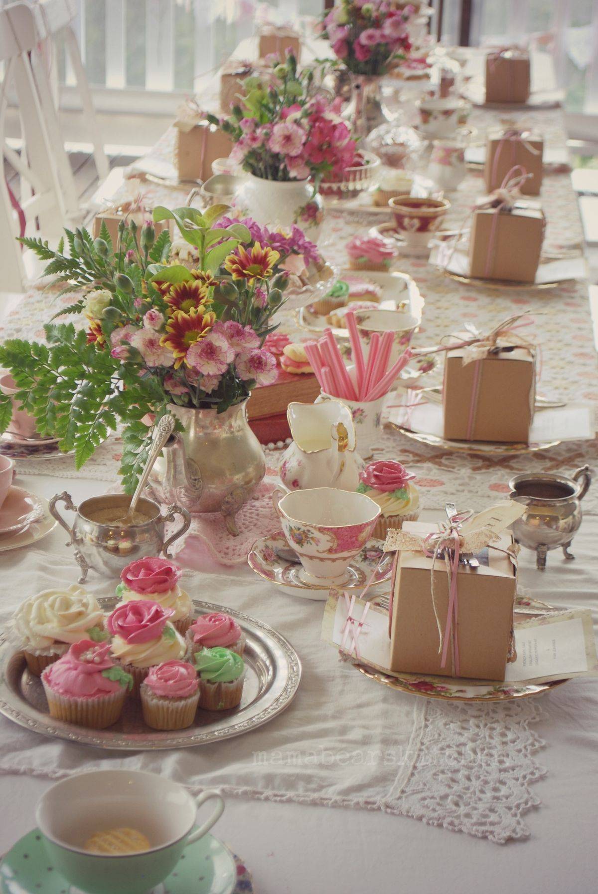 Fairy Tea Party Table Fairy Tea Parties