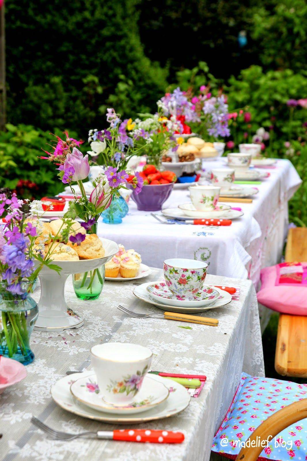 Garden Party Dessert Table Party Dessert Table