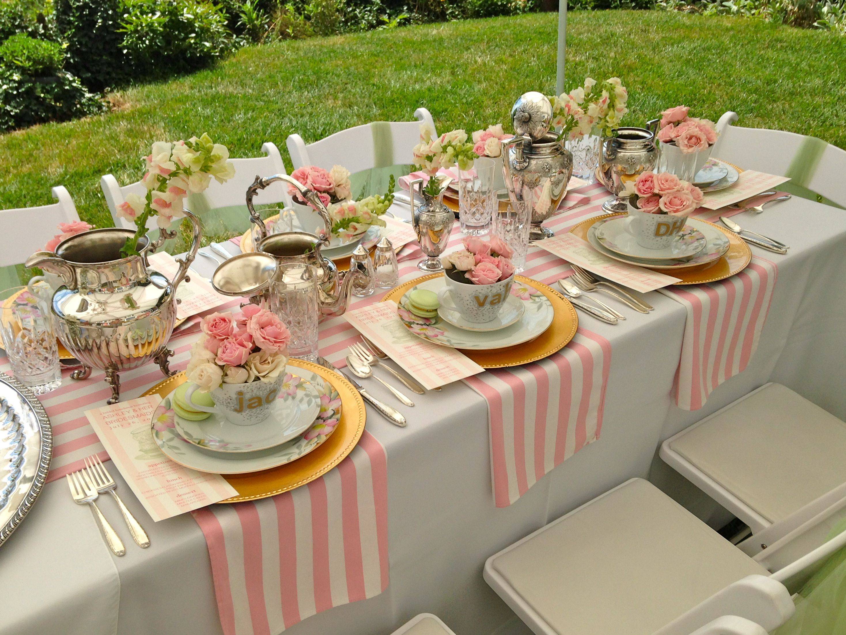 Garden Tea Party Everyday Party Magazine