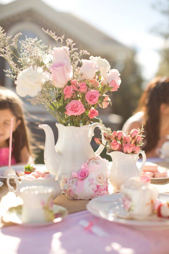 Bridesmaids Luncheon Ideas