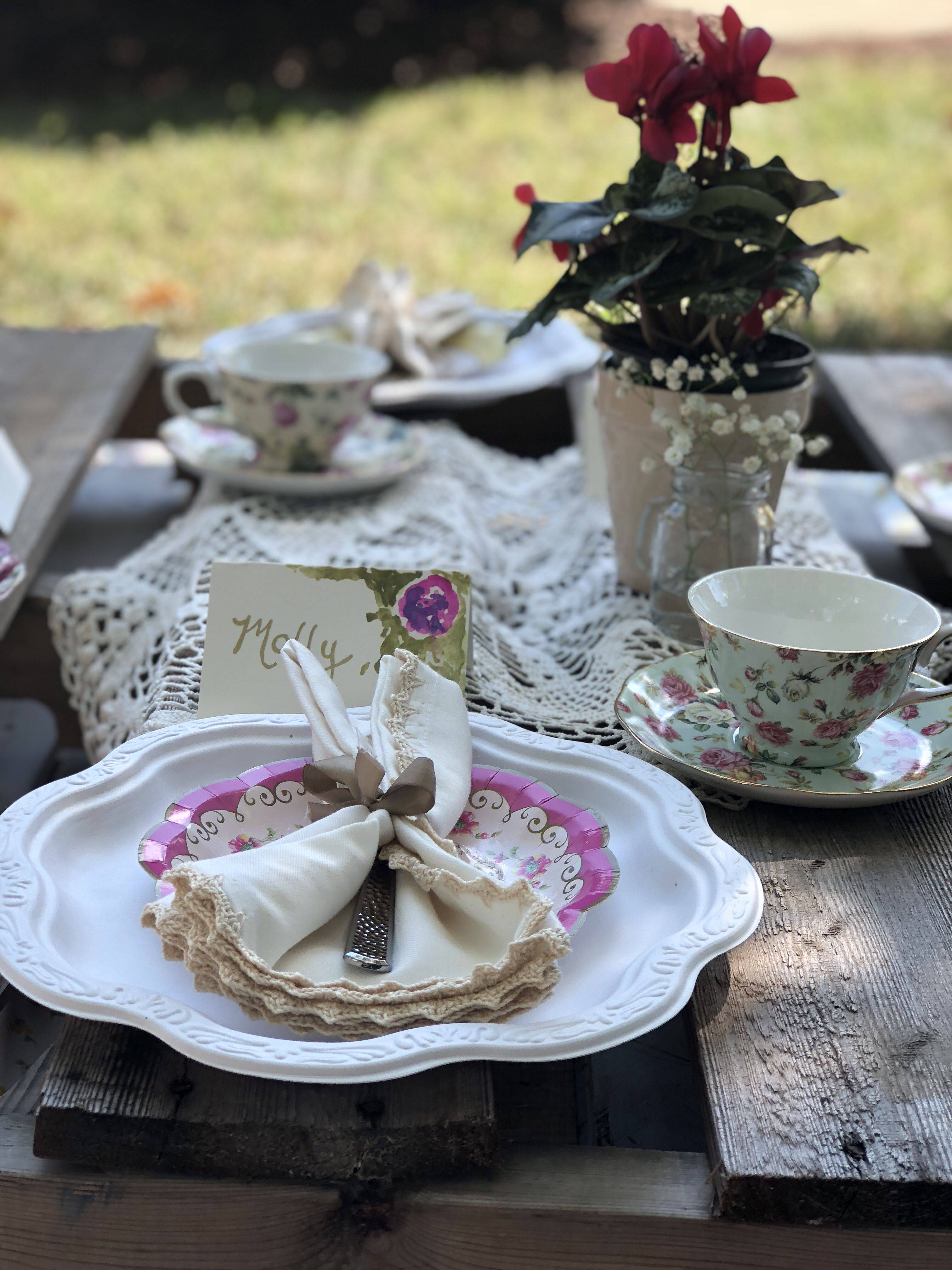 Wedding Wednesday Tea Party Bridal Shower