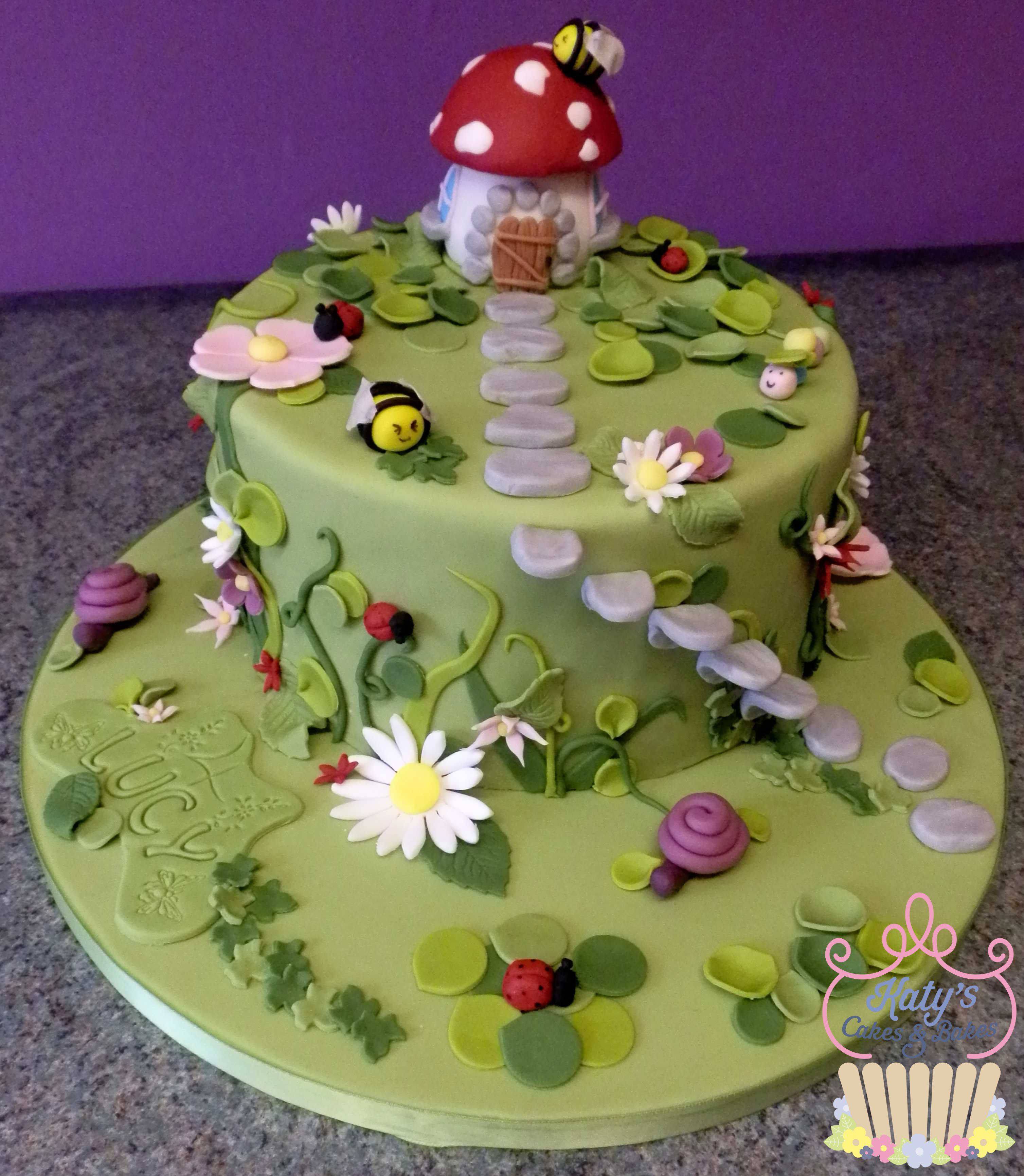 Gardening Cake