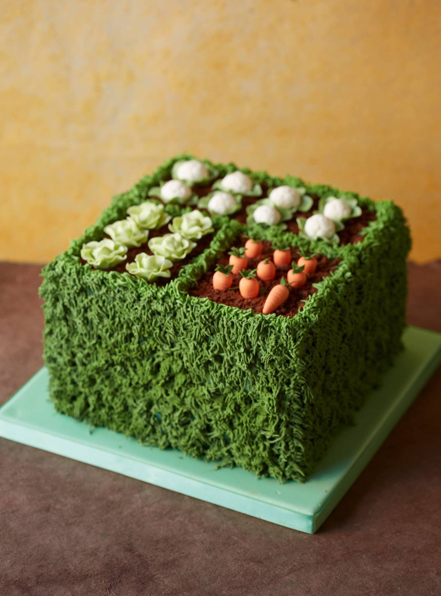 Allotment Cake