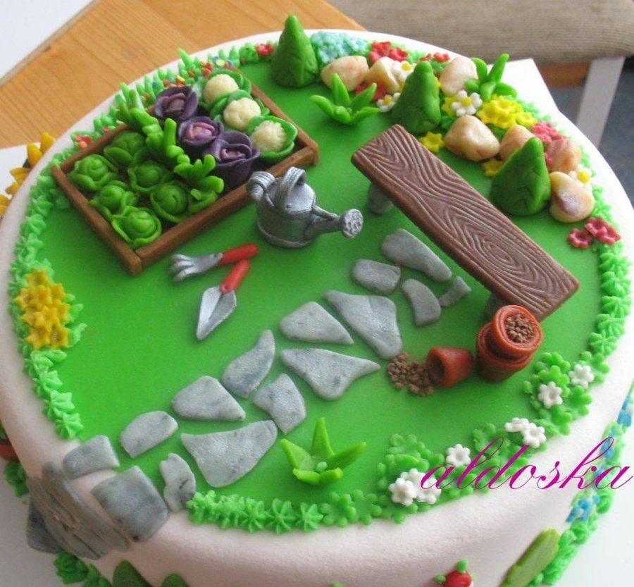 Allotment Cake