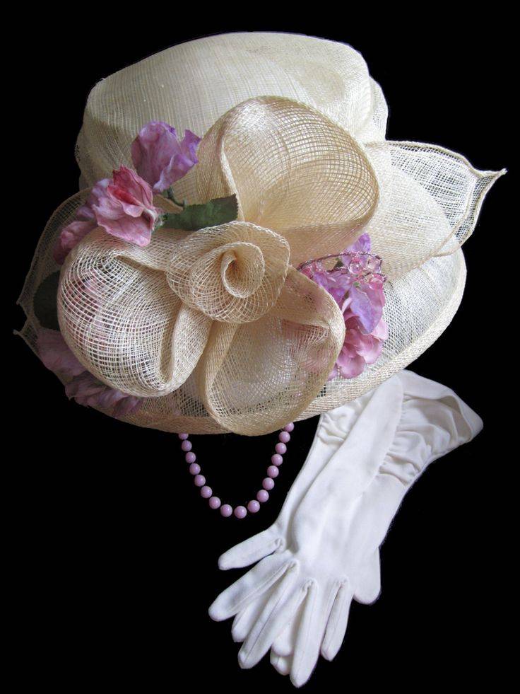 Decorated Garden Hats