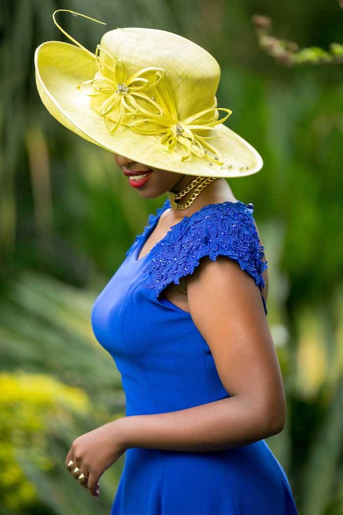 Trendy Hat Design Ideas Tea Parties