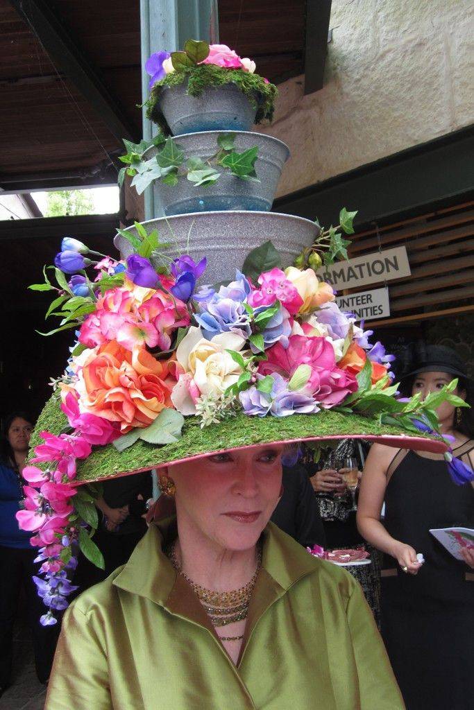 Colorful Kentucky Derby Garden Party