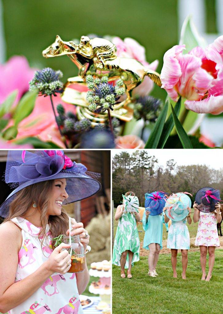 Garden Wedding Mini Top Hat