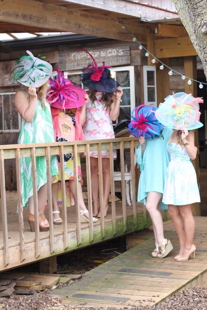 Karas Party Ideas Kentucky Derby Garden Party