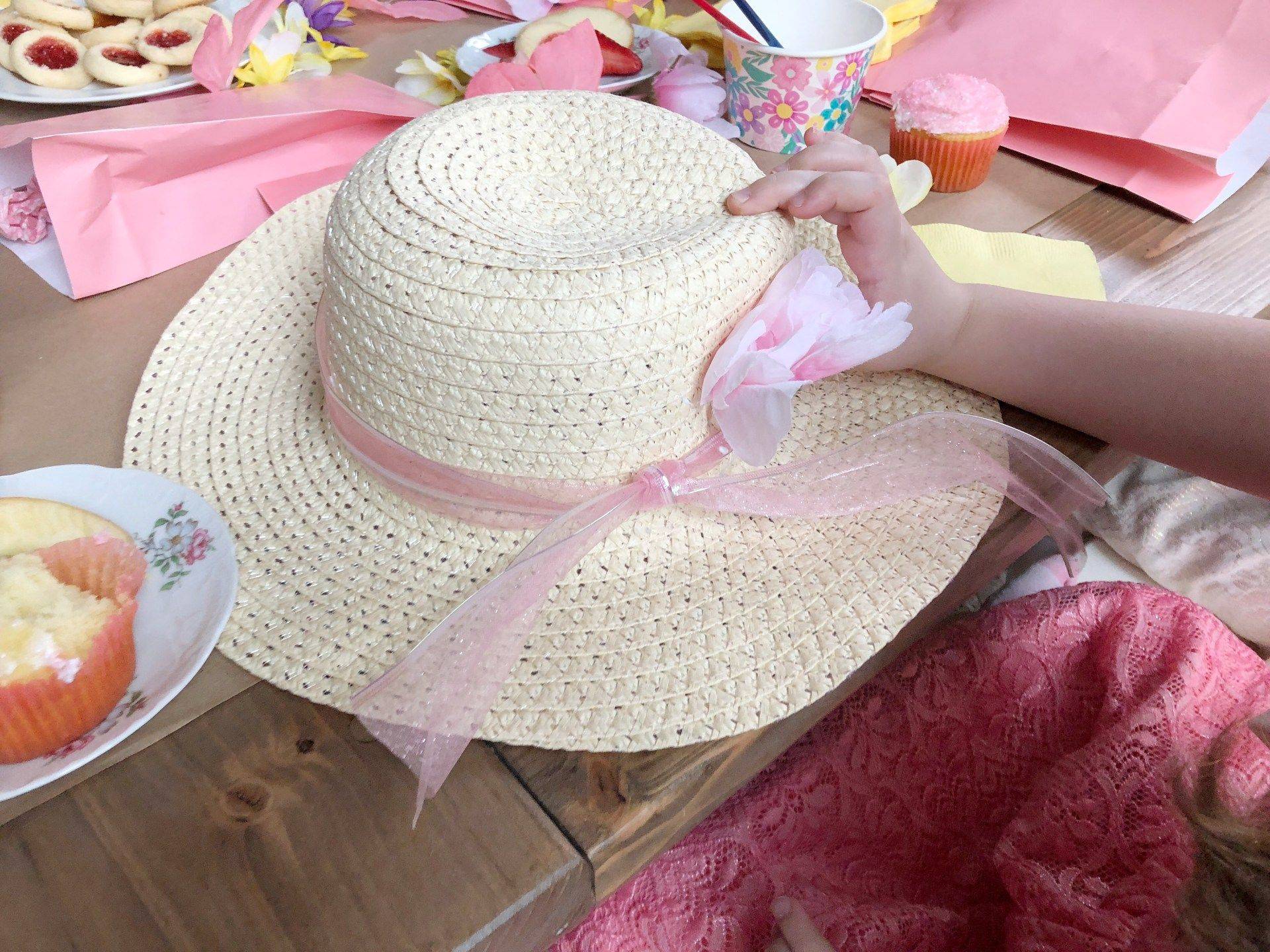Personalized Party Hat Butterfly Garden Party