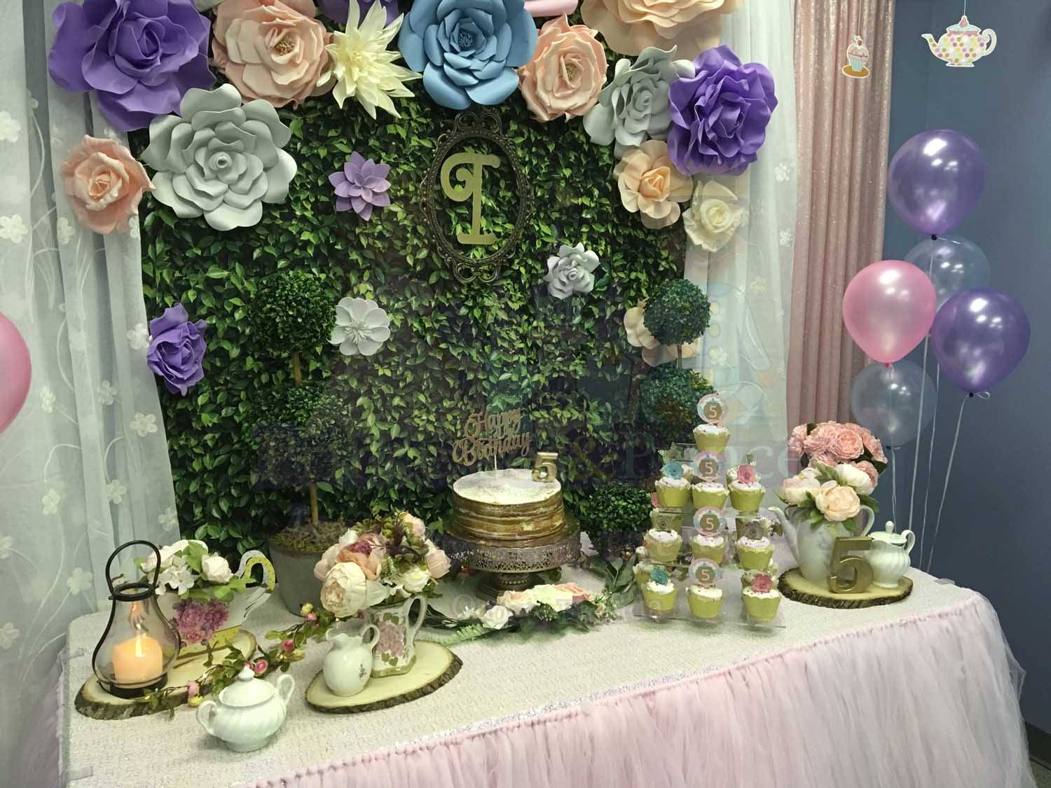 A Garden Tea Party