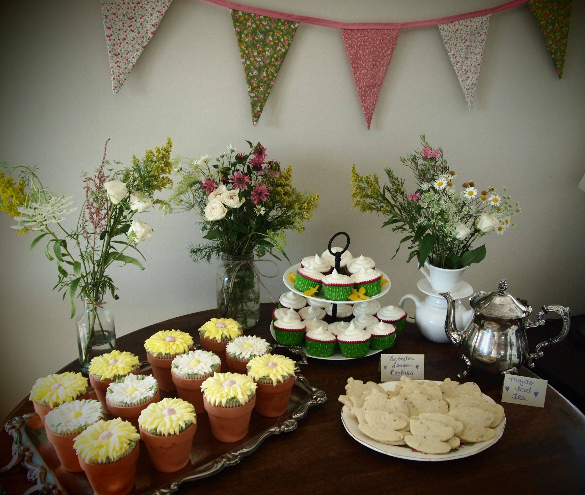 English Garden Tea Party