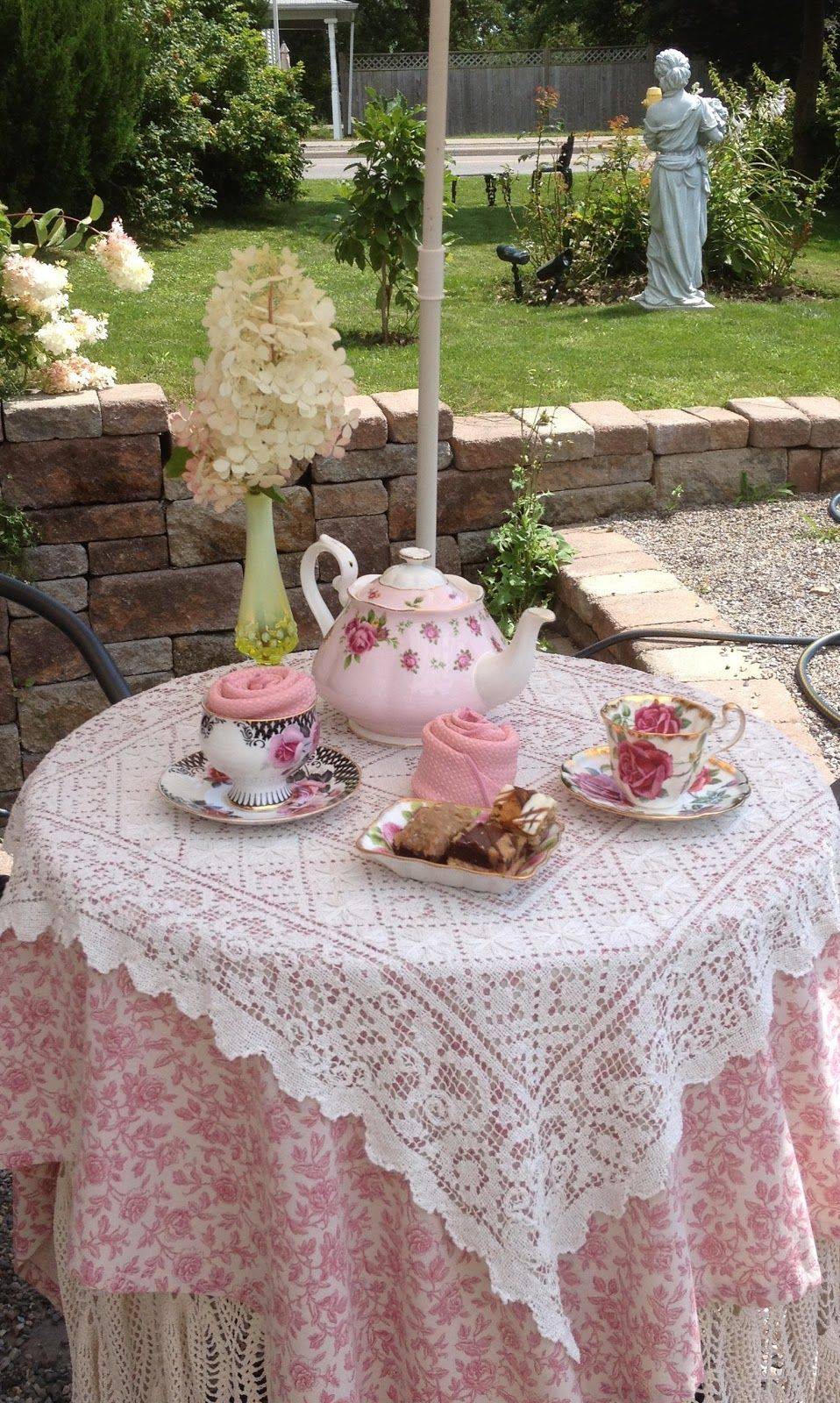 Raleys Fairy Garden Tea Party Poppy