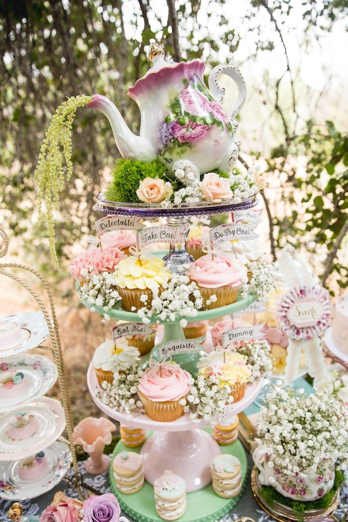 Raleys Fairy Garden Tea Party Poppy